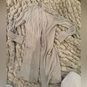 Barefoot dreams cardigan